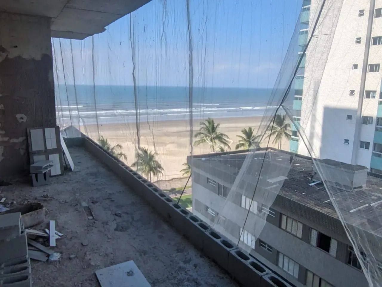 Apartamento.vista  mar jardim real..entrada.104.541.08 + parcelas