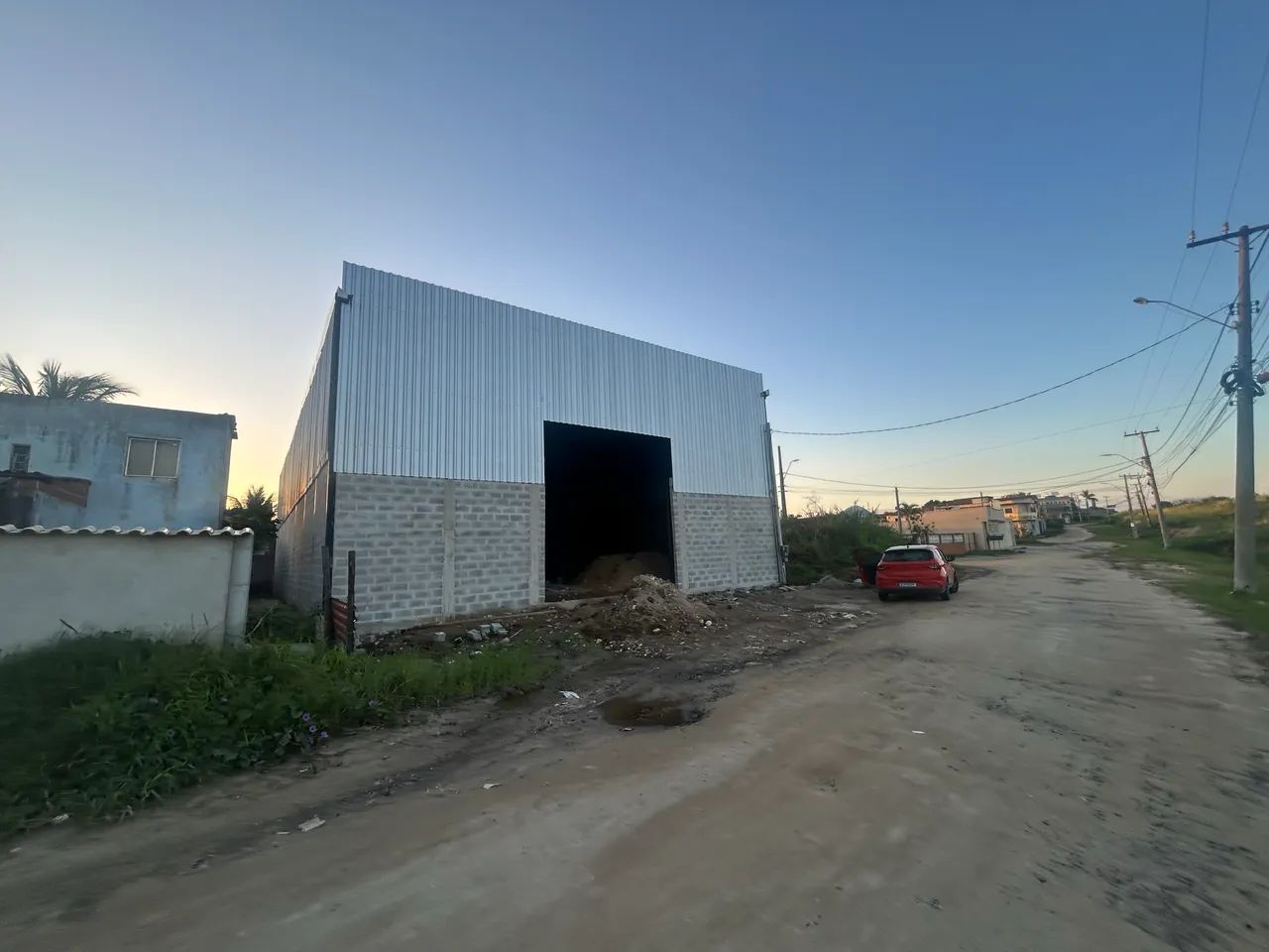 Galpão as margens da RJ 140 - Foto 2