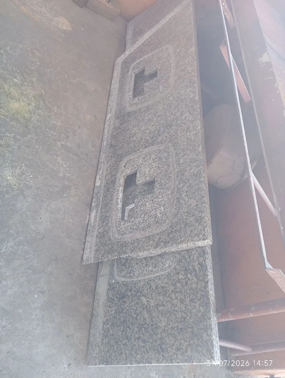 Pedras de marmore