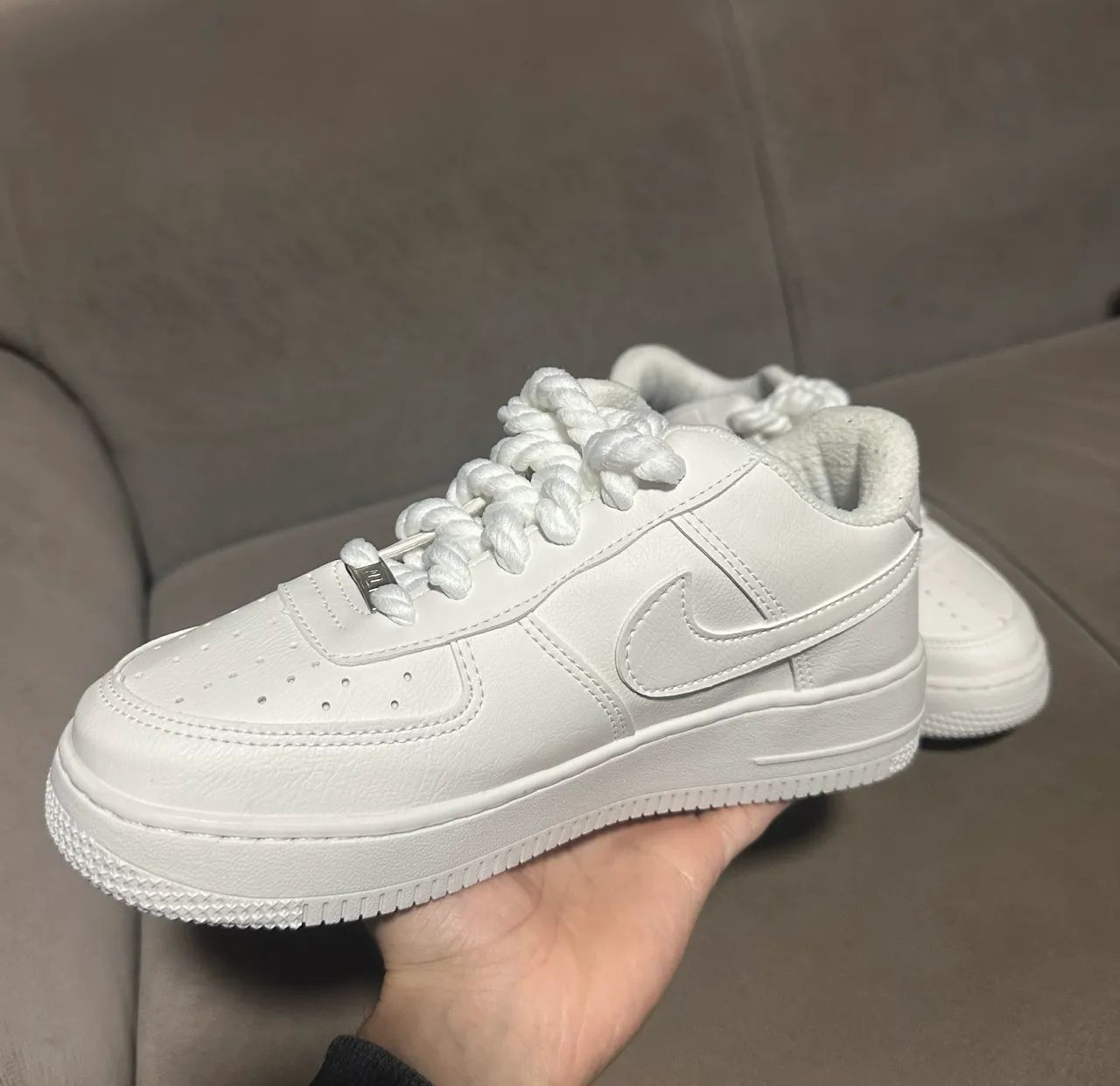 Nike Air Force 1 Branco - Foto 4