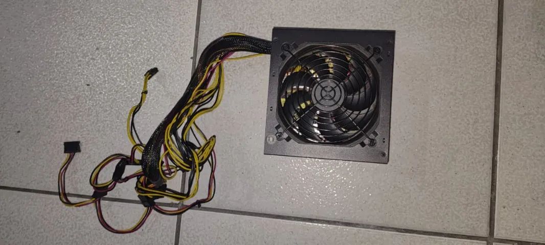 Fonte Brasil Pc 600w - Foto 2