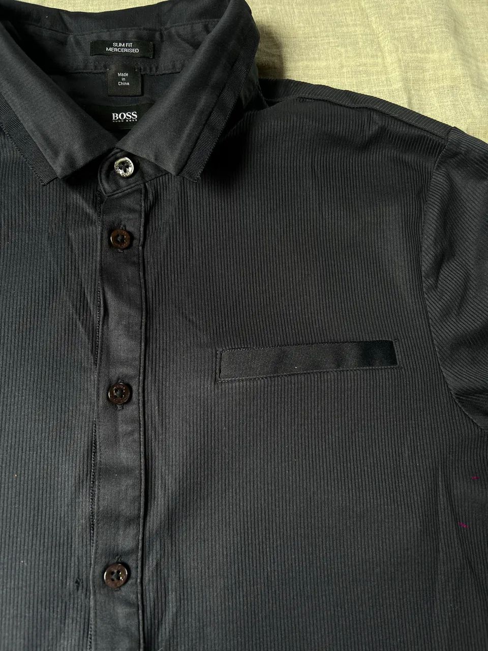 Camisa Hugo Boss Original (M/Slim) - Foto 4
