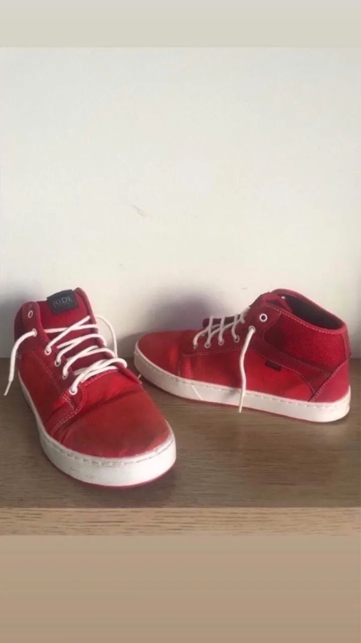 Tenis masculino número 41 Ride