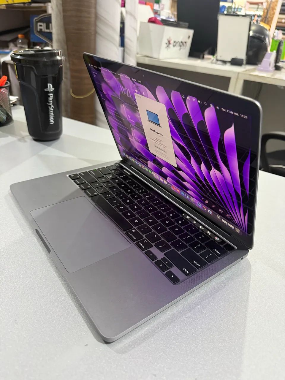 MacBook Pro 2020 M1 - Notebooks - Turu, São Luís 1503907311 | OLX
