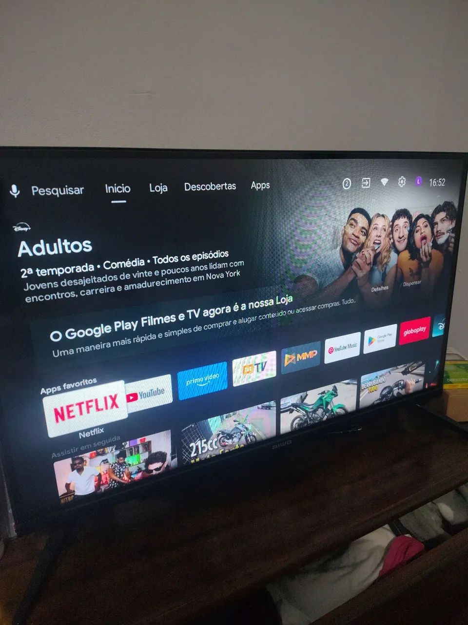 Smart tv 32 polegadas  - Foto 4