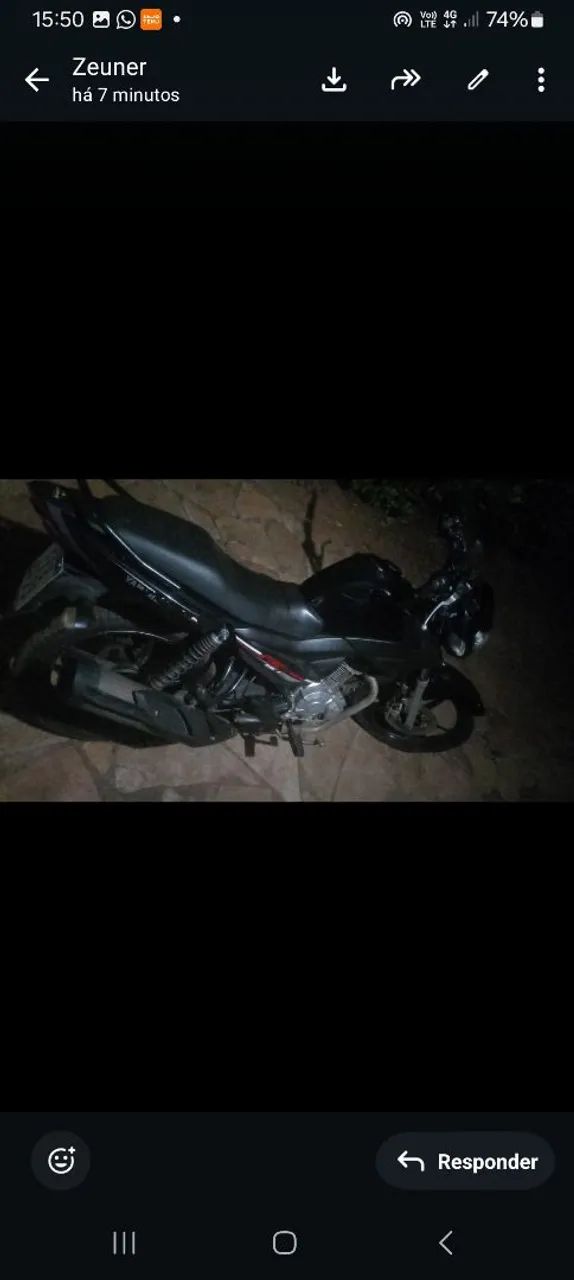 Moto.semi nova  - Foto 3