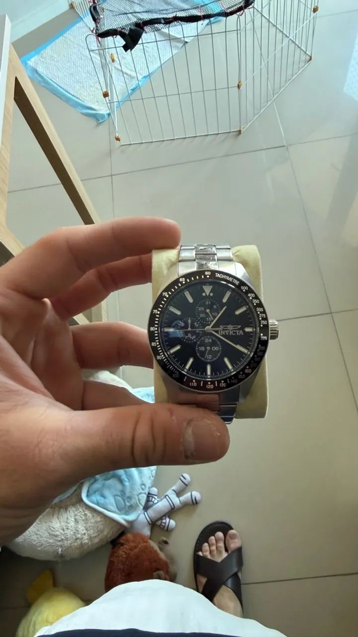 2 relógios invictas originais. USADO - EXCELENTE ESTADO. - Foto 3