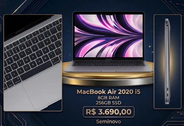 MacBook Pro 2019 i7 16GB 256SSD - Notebooks - Jardim Guarani, São