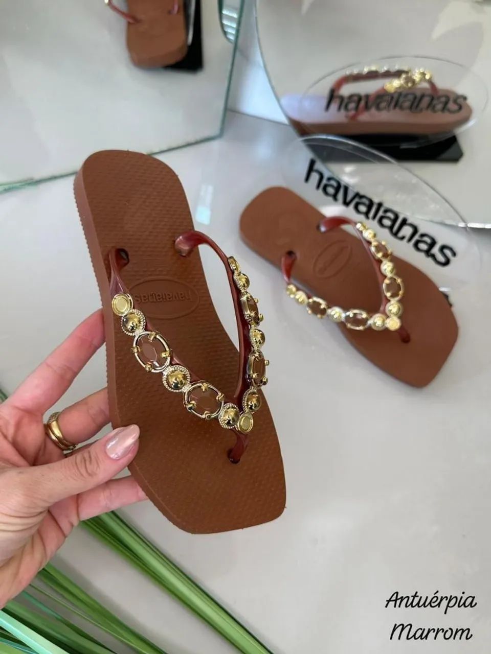 Havaianas antuérpia - Foto 2