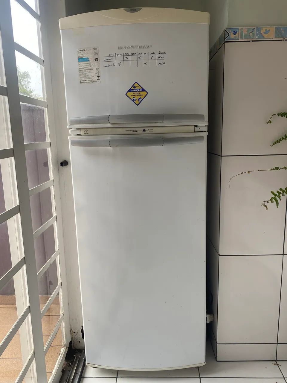 Geladeira Brastemp