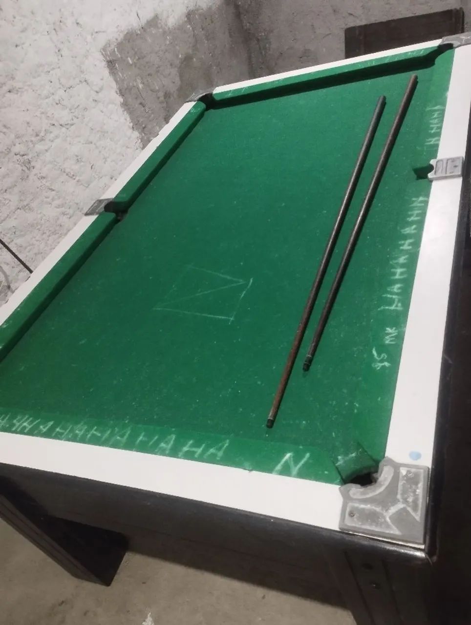Vende-se sinuca 2.200$