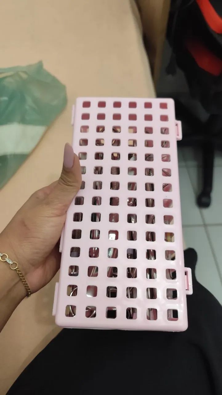 Estojo para Esterilização Plástico