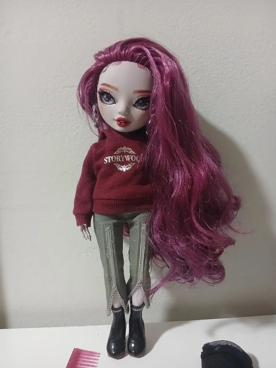 Scarlett Shadow High