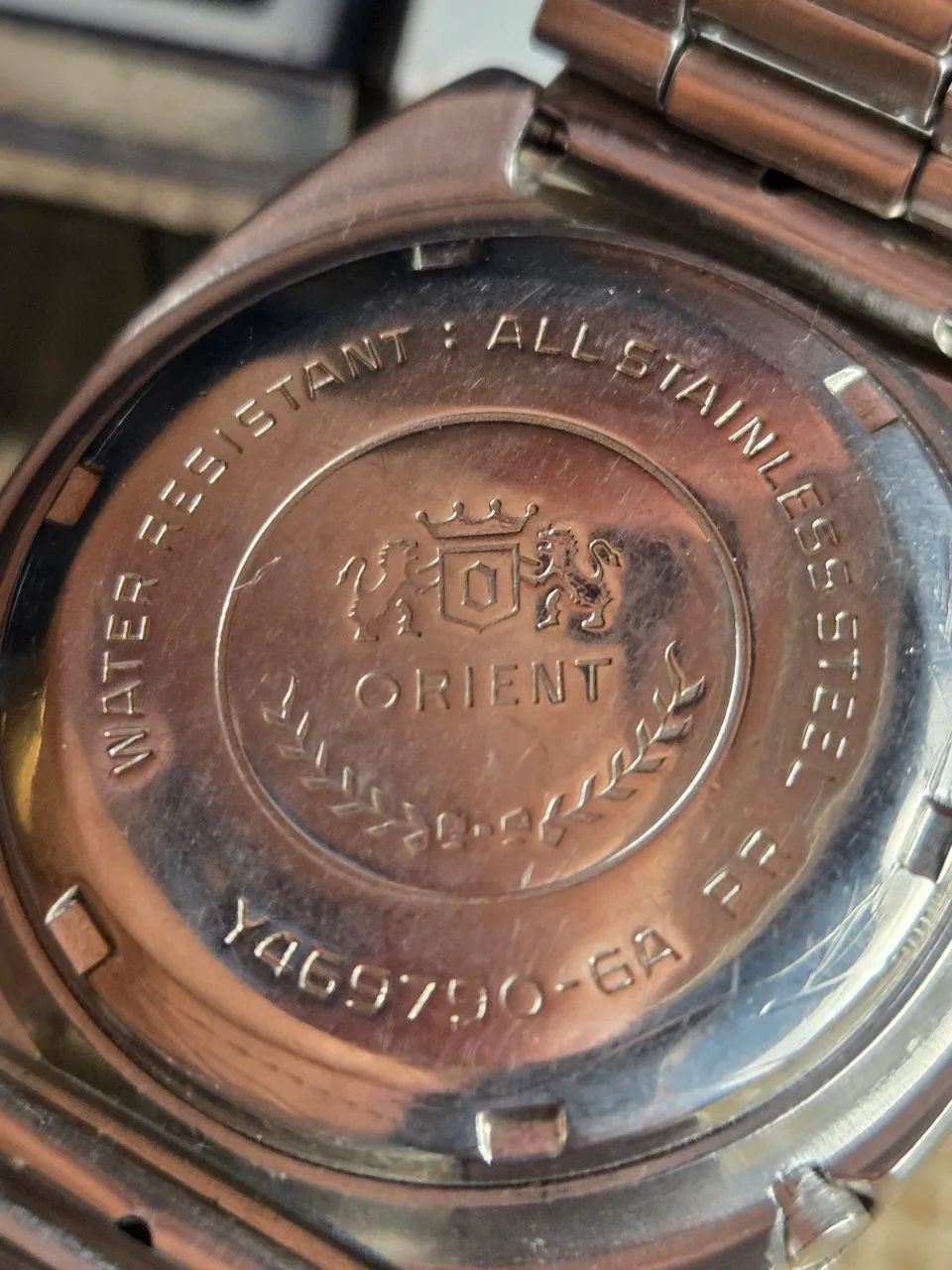 Orient 3 Estrelas Automático Vintage 21 Jewels Revisado - Foto 4