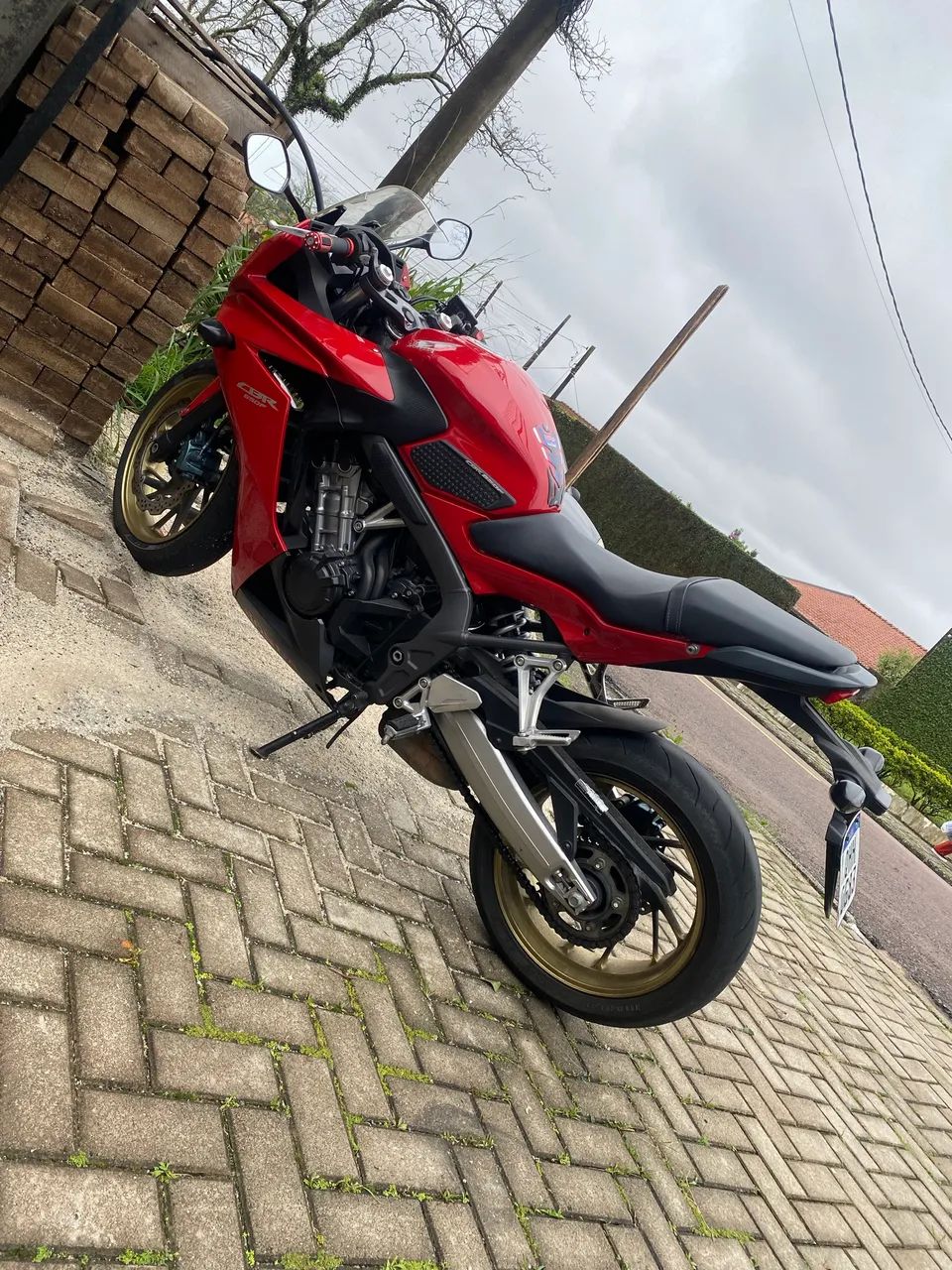 Cbr650f - Foto 4