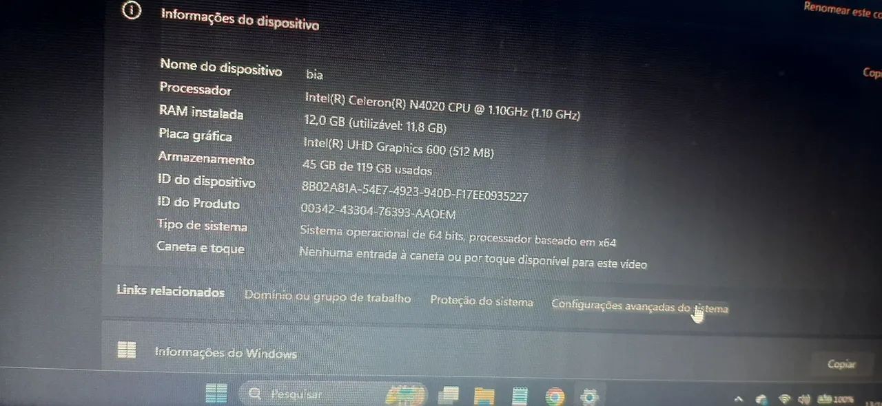 Vende-se notebook i3 com defeito  - Foto 2