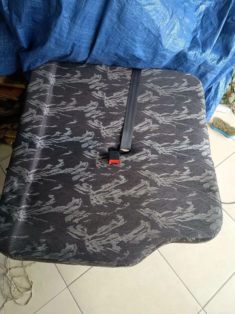 SOFÁ CAMA PRÁ IVECO DAILY  - Foto 2