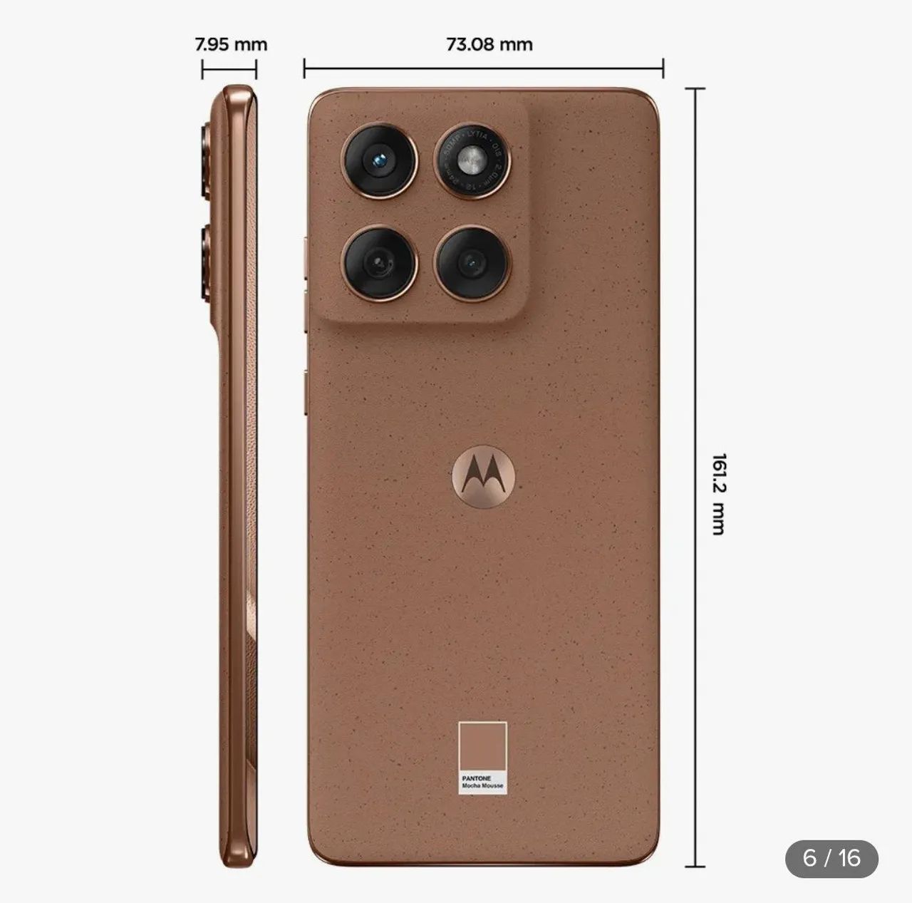 Motorola Edge 60 fusion 