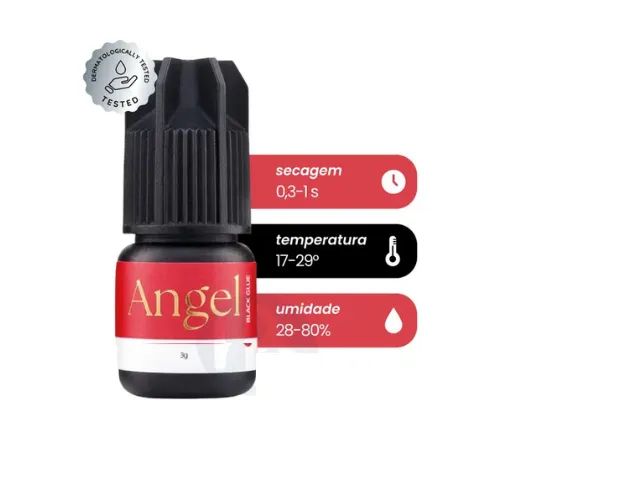 cola angel beautify para cilios 3g. - Foto 3