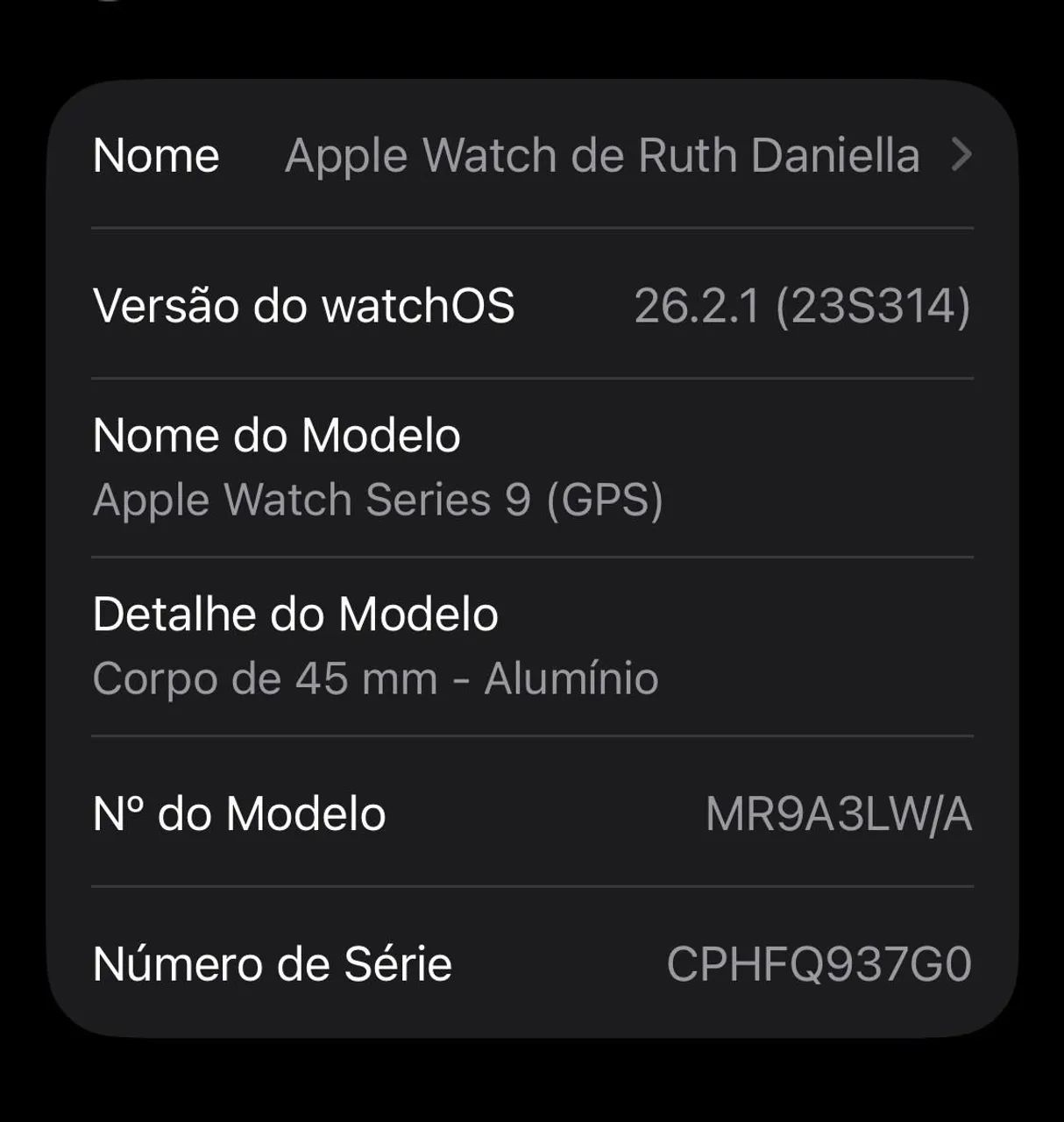 Vendo Applewatch série 9 45mm - Foto 3