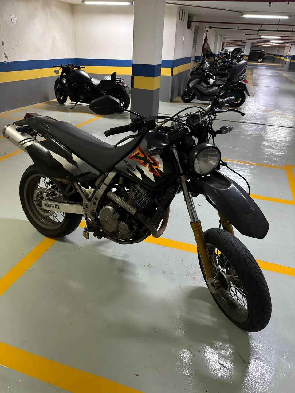 Suzuki 650DR  - Foto 5