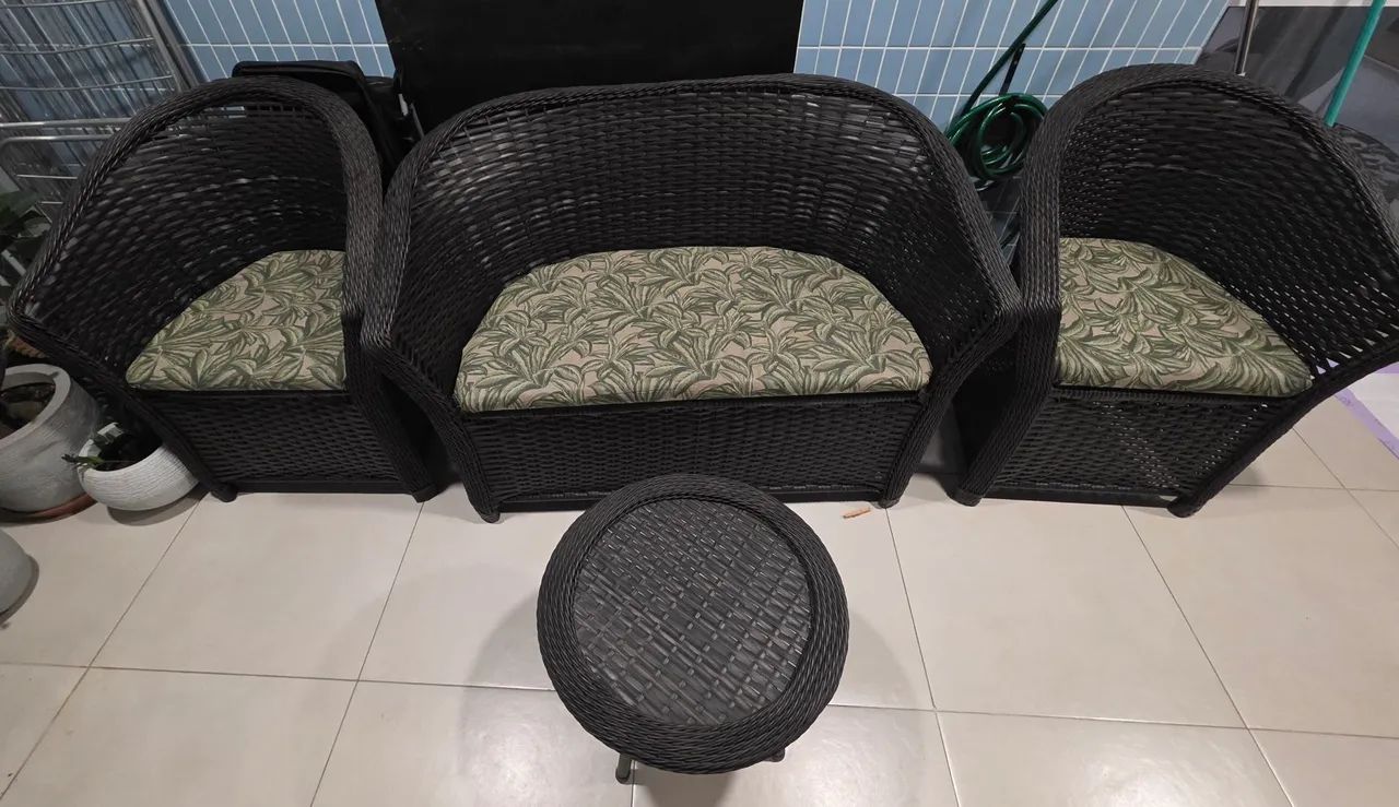 CONJUNTO VIME PARA VARANDA - 4 PEÇAS