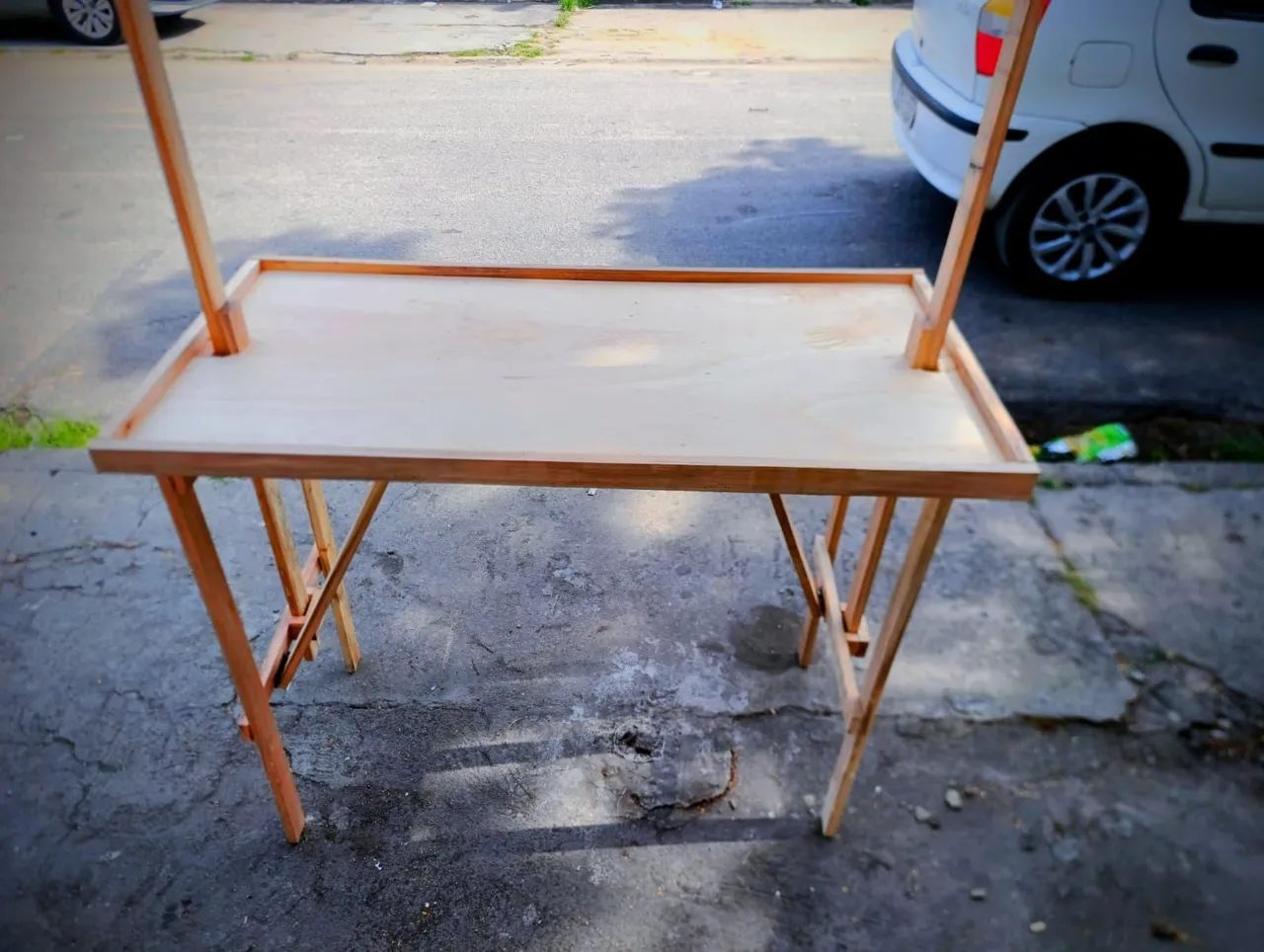 Vendo uma bancada de madeira  - Foto 2