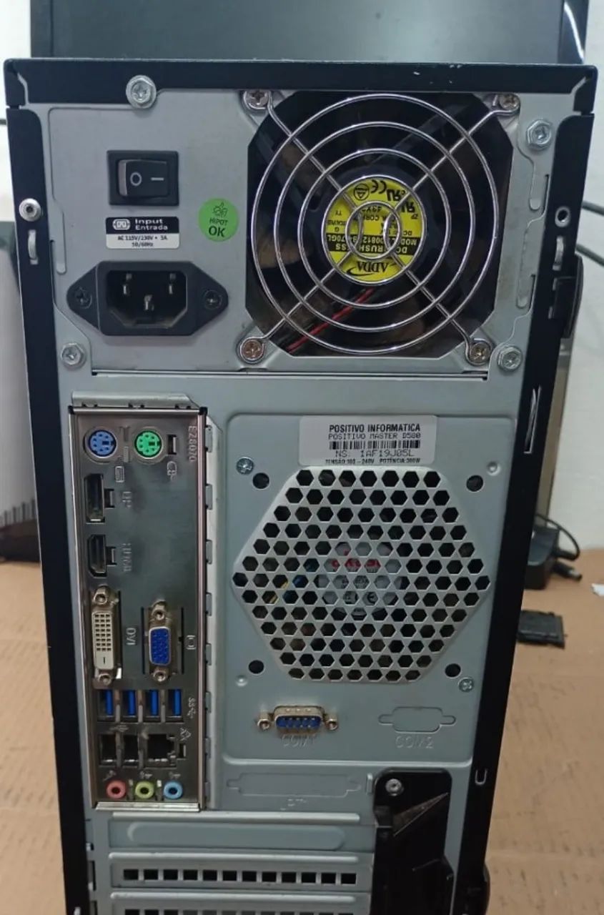 Computador Positivo Master D580 I5 4570 Hd 500gb Memória 4gb Com Monitor 18.5 polegadas - Foto 3
