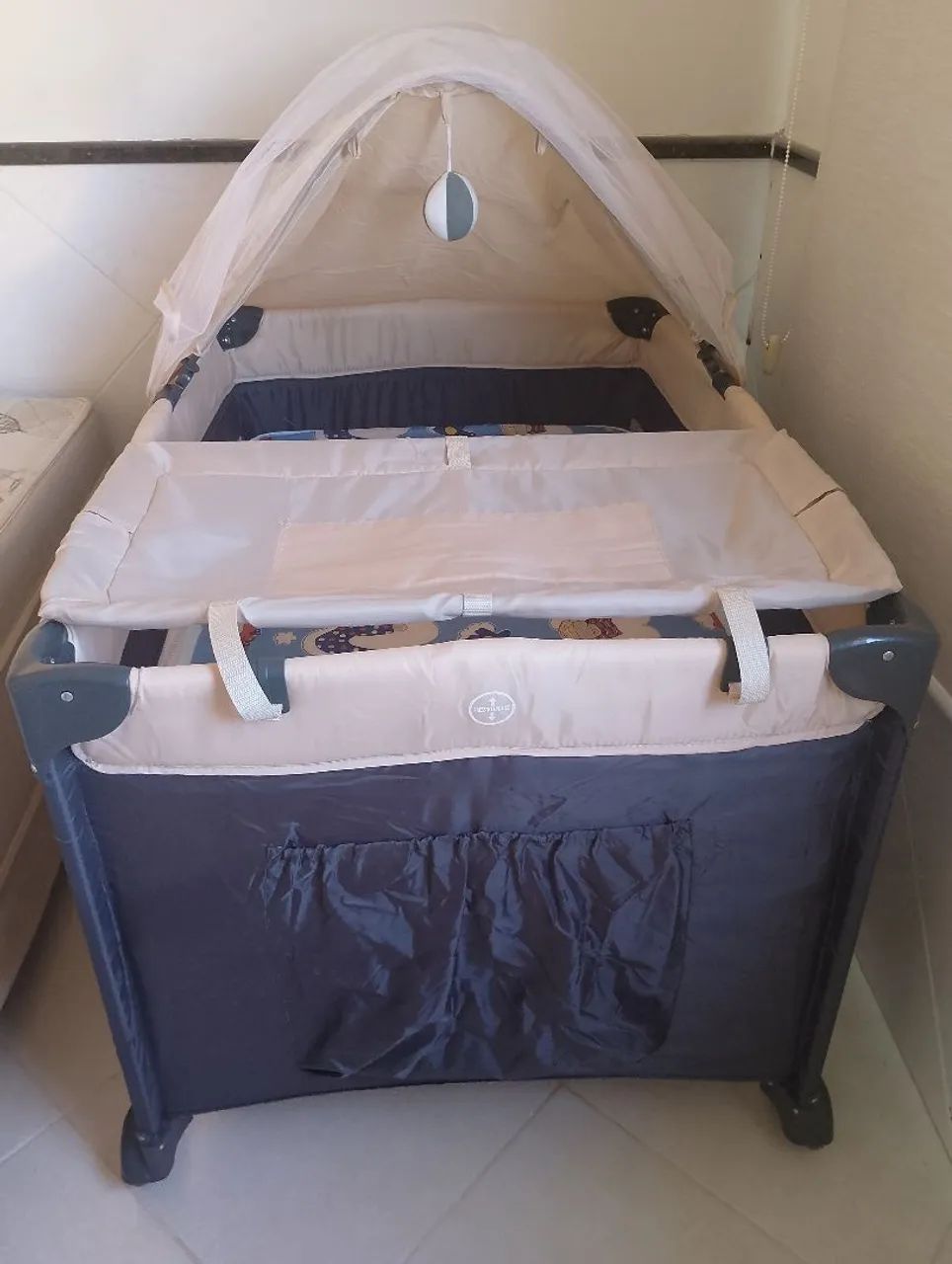 Chiqueirinho com colchão  - Foto 3