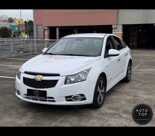 Chevrolet Cruze CRUZE LT 1.8 16V FlexPower 4p Mec. 2012