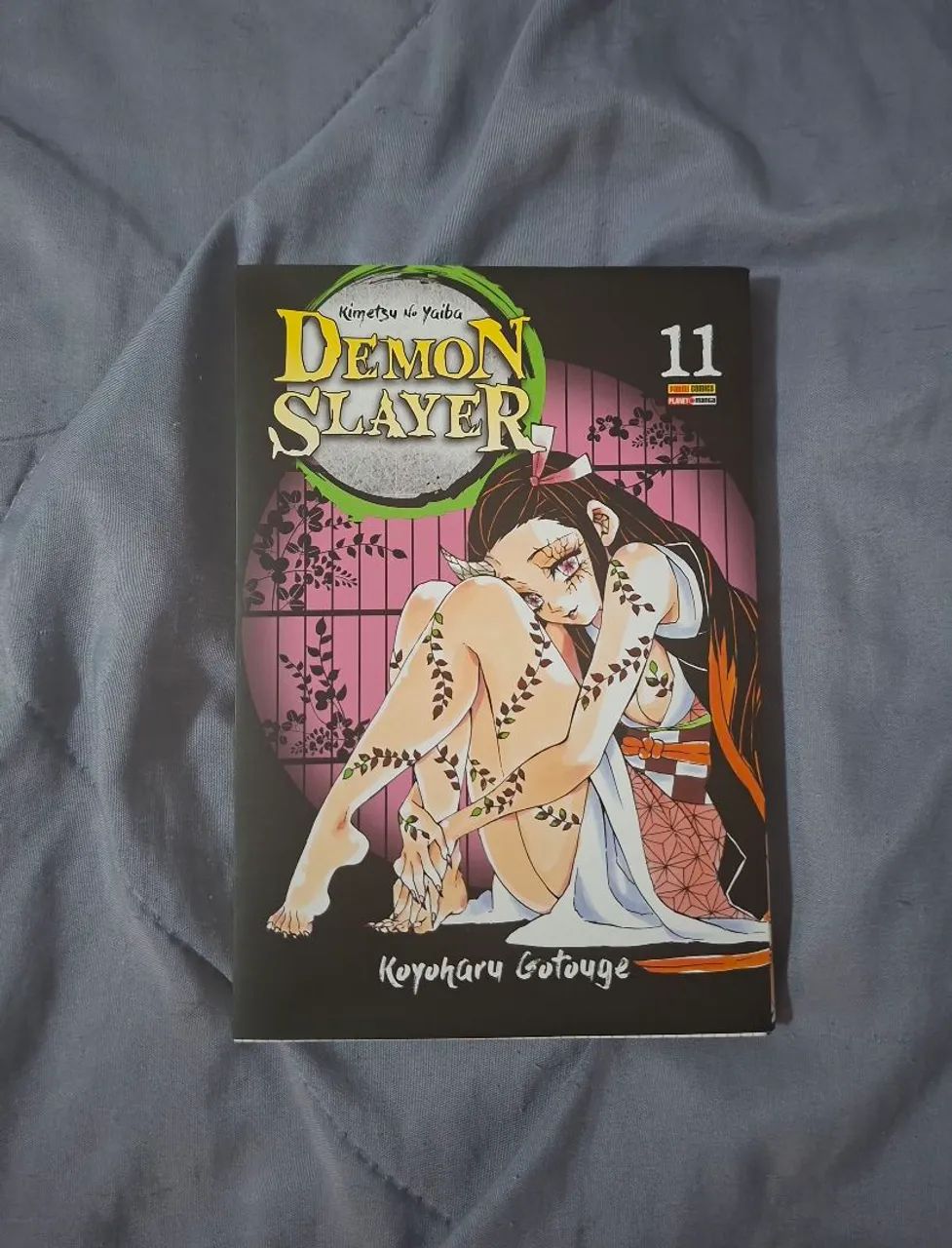 Mangá Demon Slayer vol. 11.
