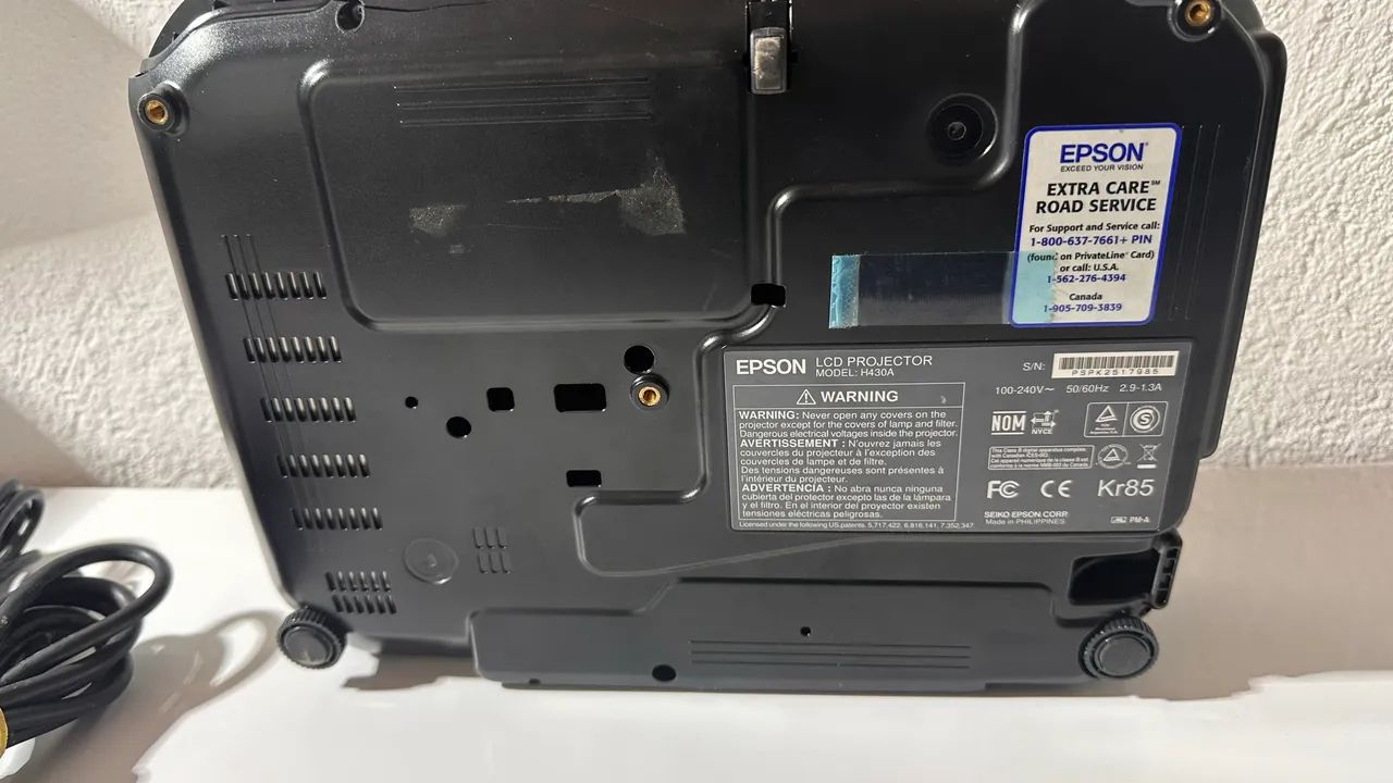 Projetor Epson S12+ - Foto 5