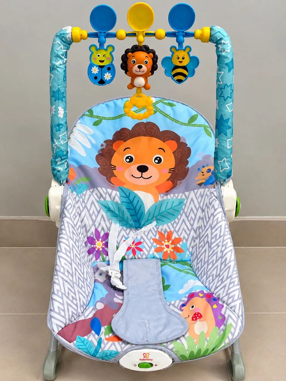 Cadeira de balanço pra bebê