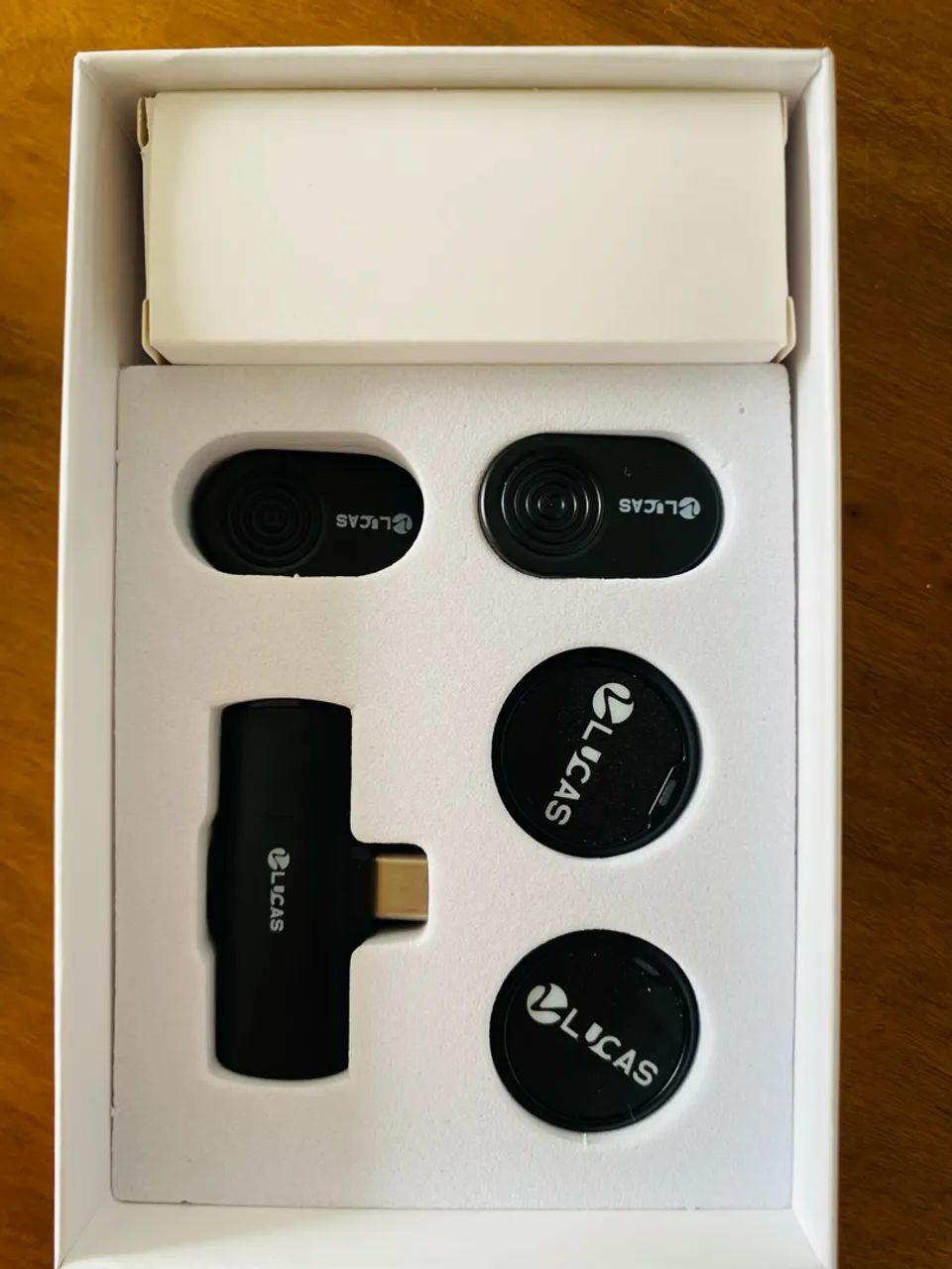 Microfone de Lapela  - para tipo C - Foto 2