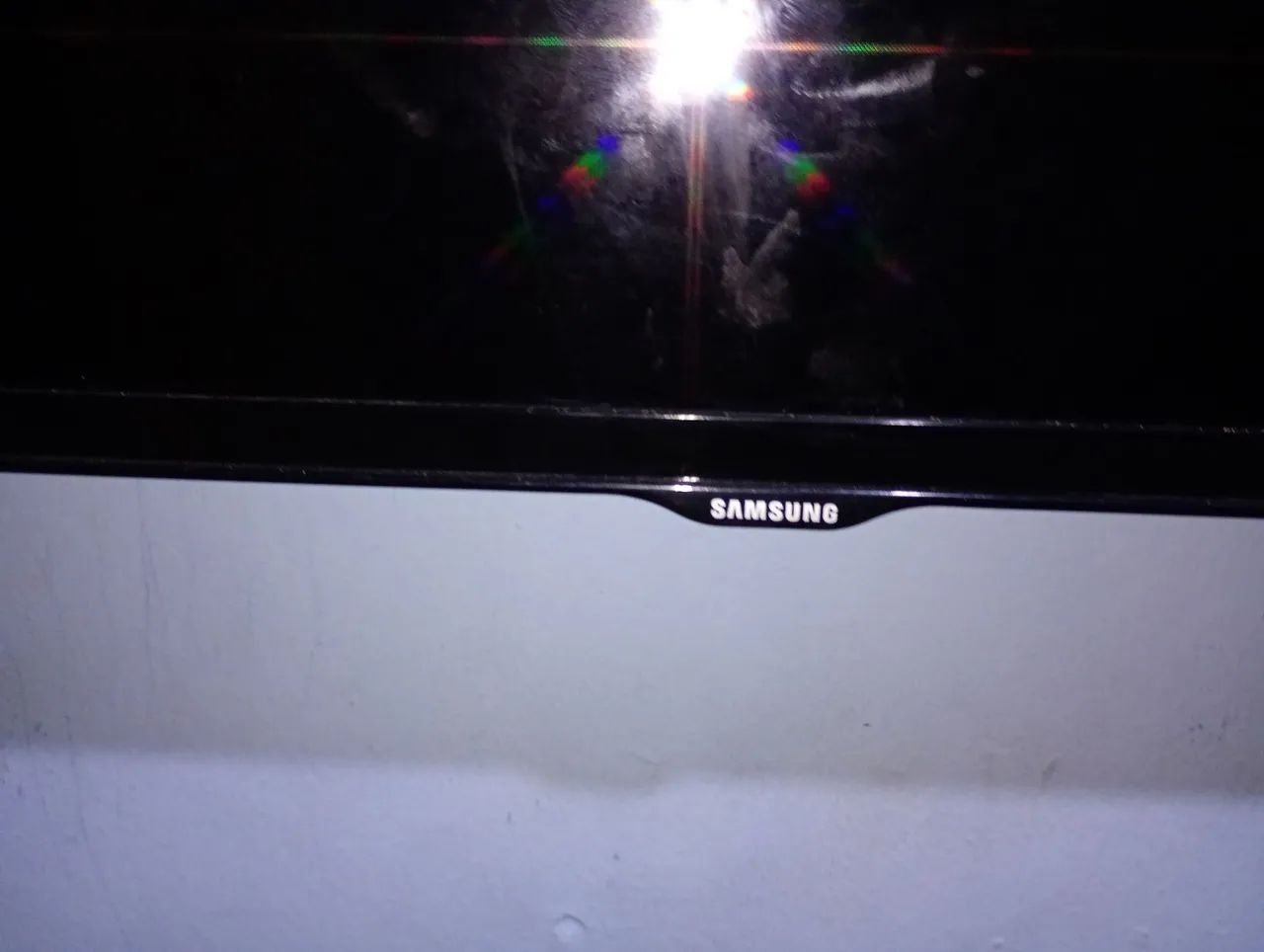 Tv Samsung com defeito - Foto 5