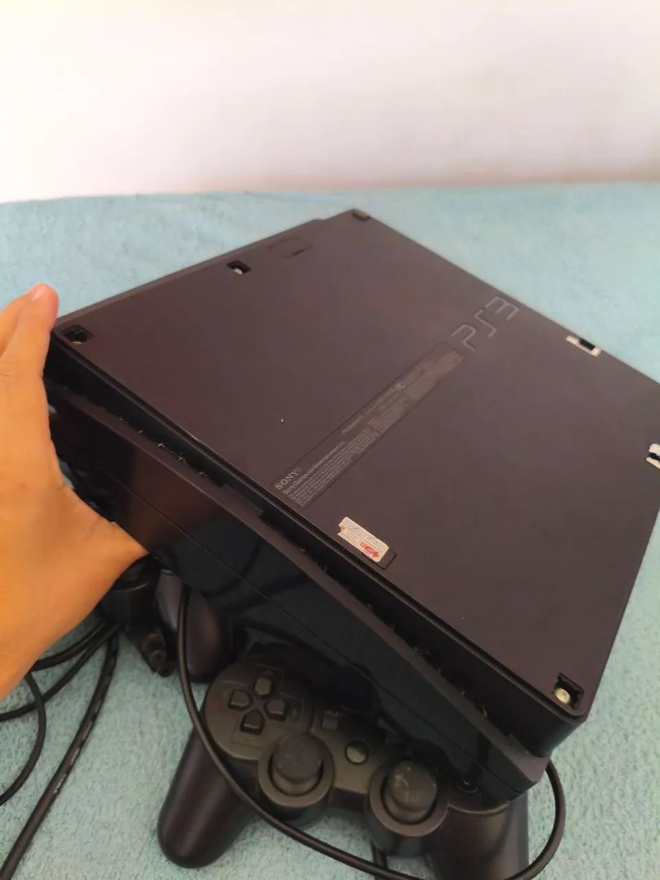 Vendo ps3 ( para conserto) - Foto 3