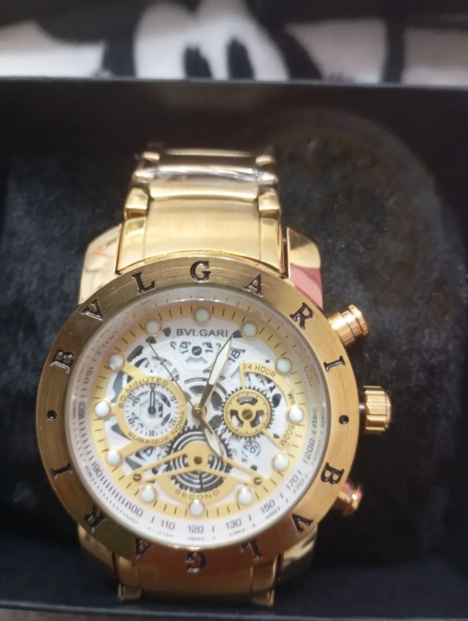 Relógio masculino Bvlgari  - Foto 4