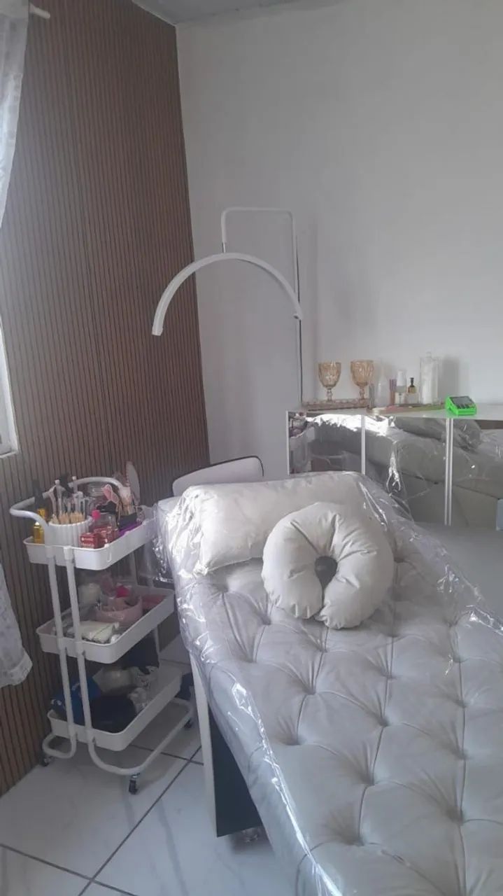 combo maca de estética com escada e almofada - Foto 2