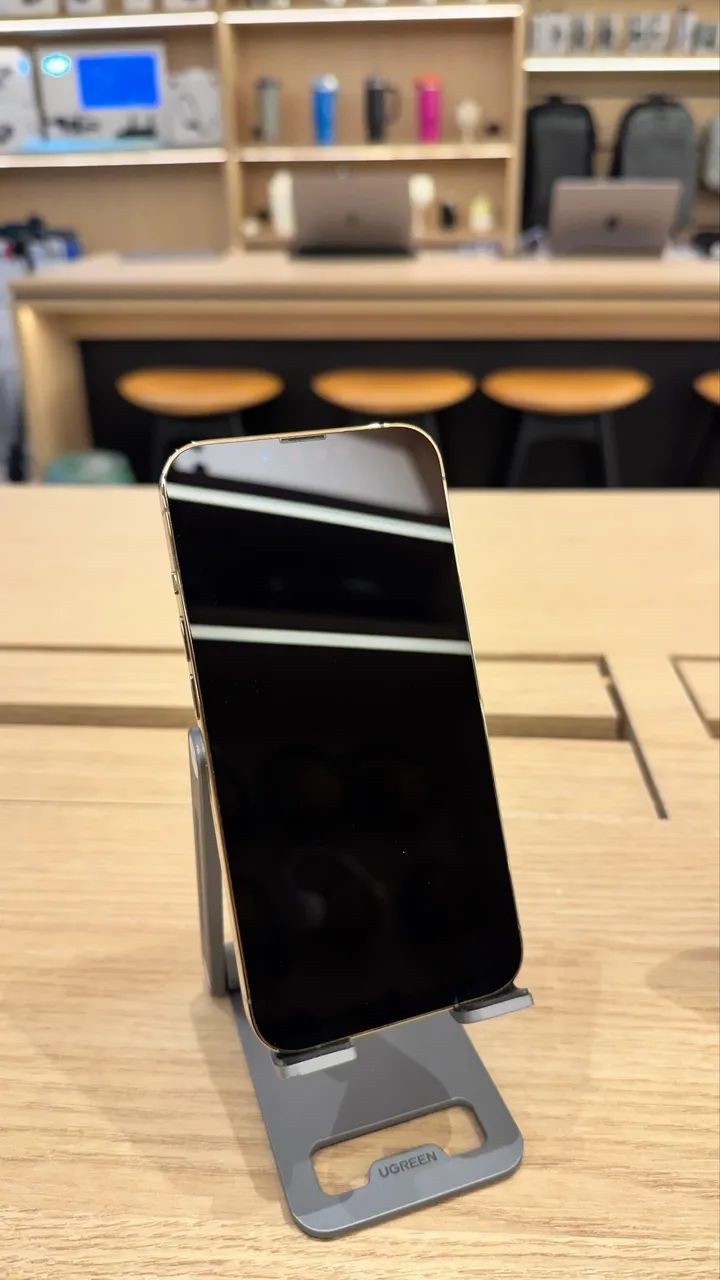 iPhone 13 Pro Dourado 128GB - Seminovo - Foto 2