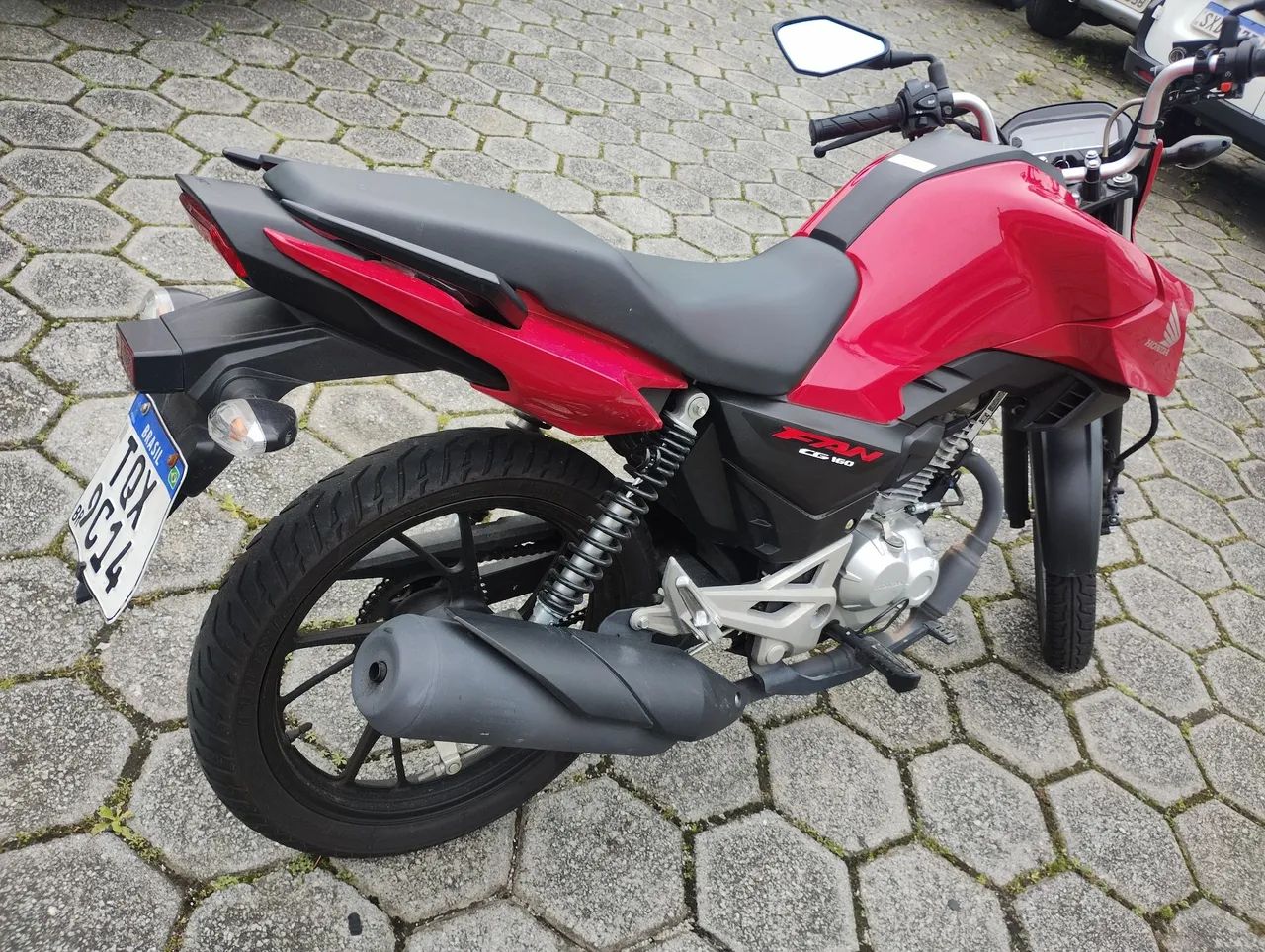 CG160 fan
