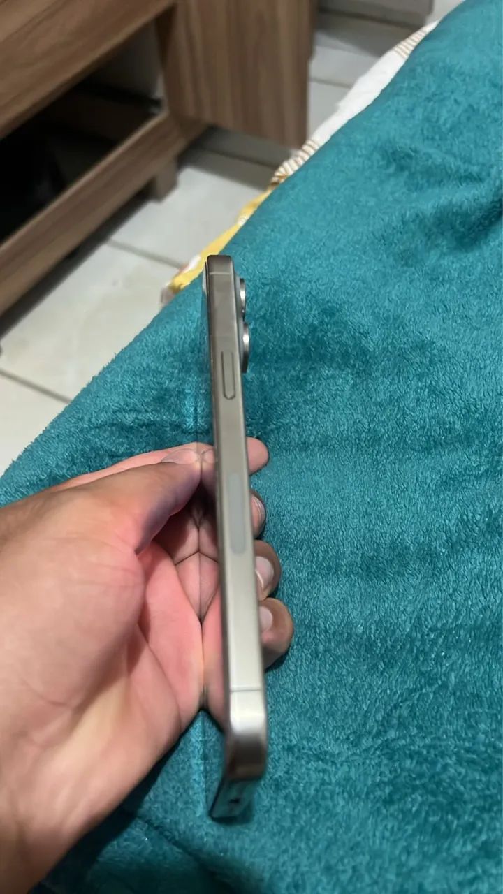 Estou vendendo iPhone 15 pro max - Foto 5