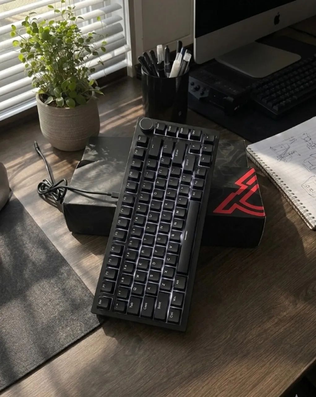 Teclado Mecânico Ajazz AK820 RGB | Conforto + Performance - Foto 4