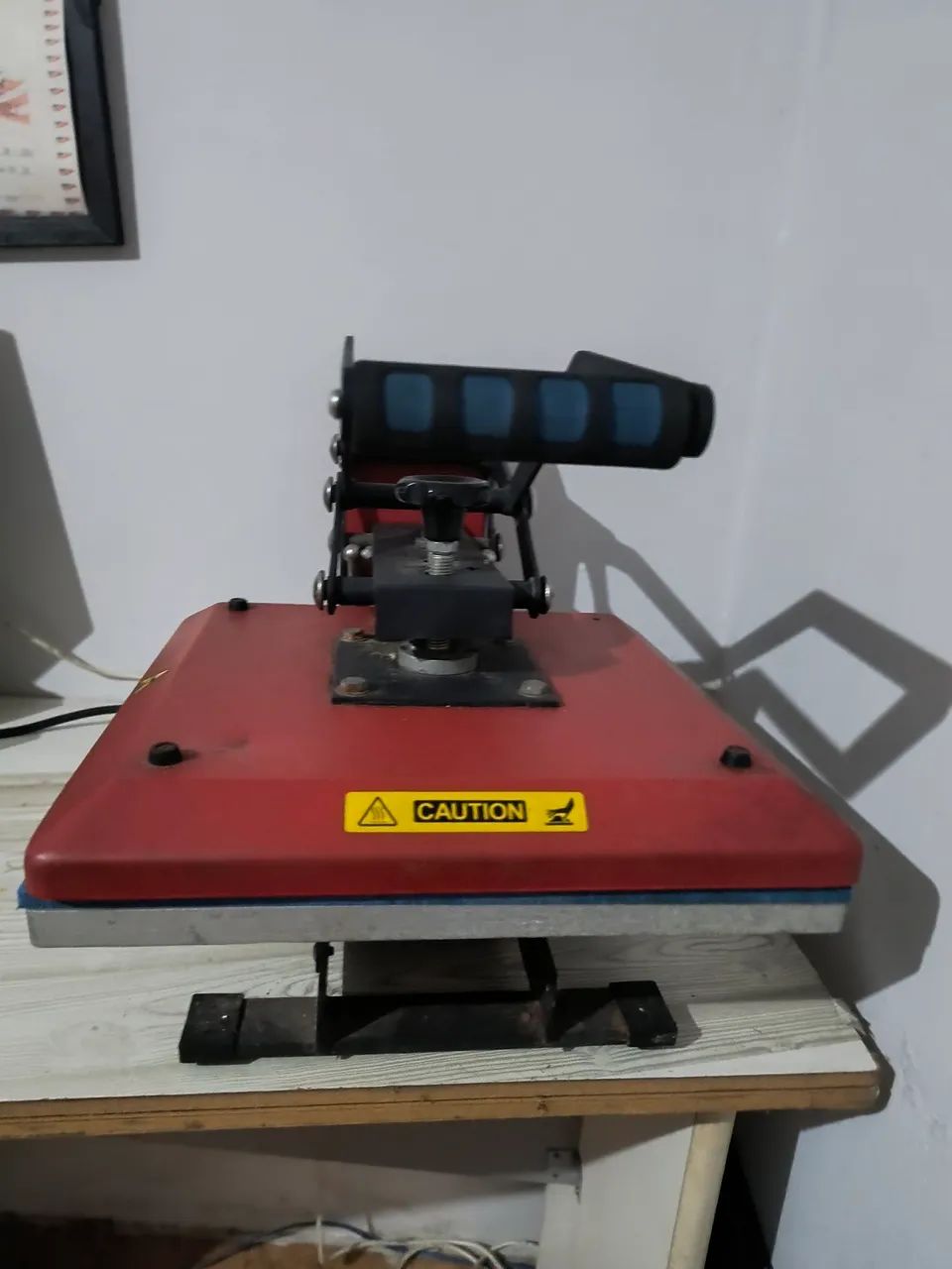 Prensa térmica de sublimação  - Foto 2