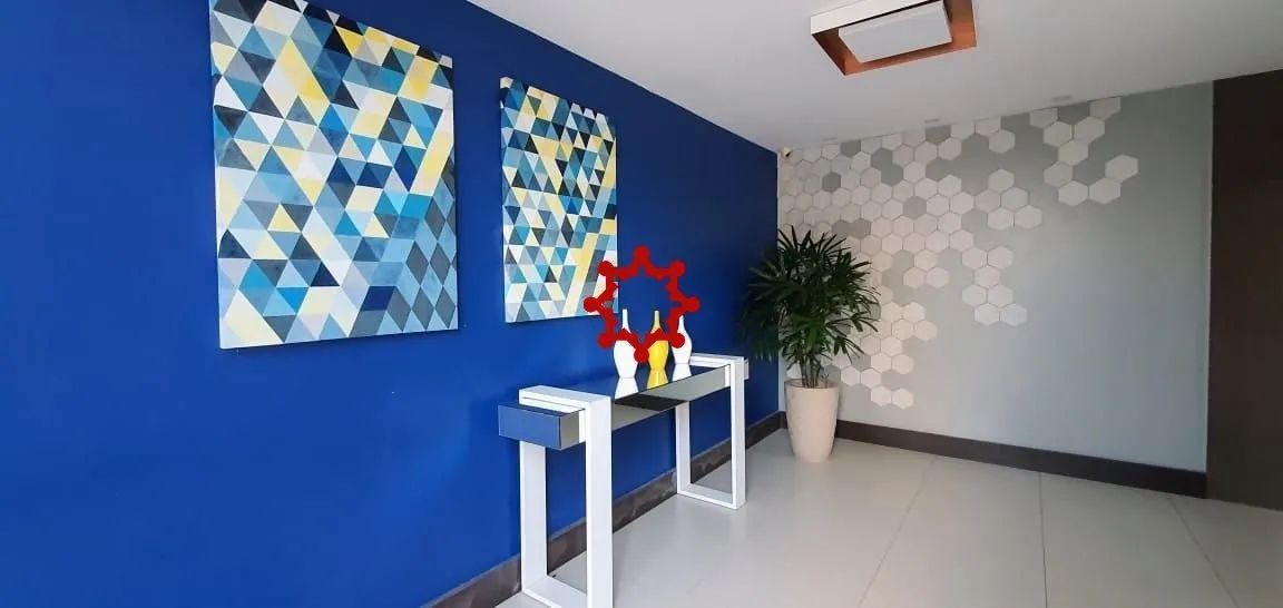 Apartamento mobiliado no Edifício San Marino com 116 m2 de área privativa e 2 quartos, sen - Foto 5