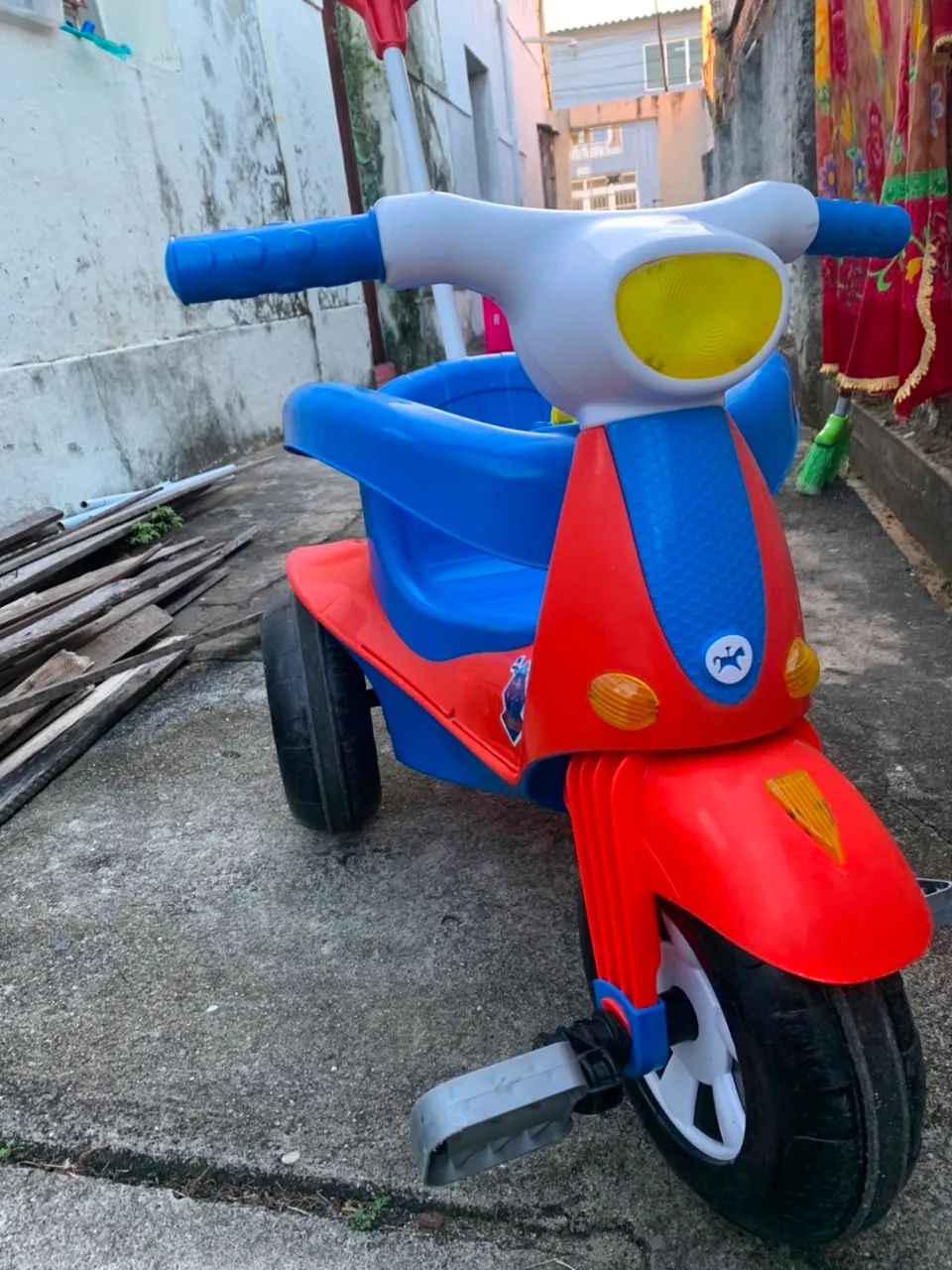 Carrinho de passeio 