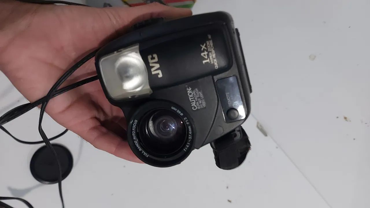 Câmera e filmadora antiga  - Foto 5