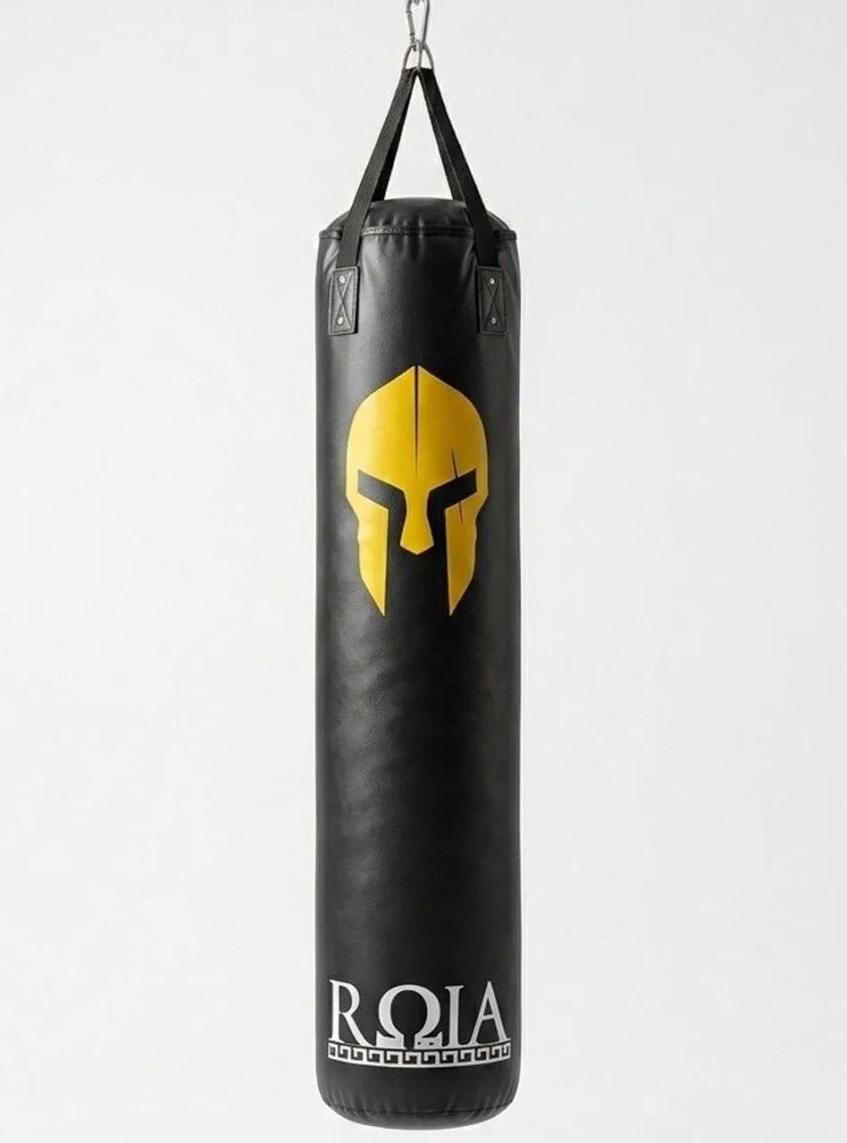 Saco de Pancada Reforçado e cheio - Ideal para Boxe, Muay Thai e MMA