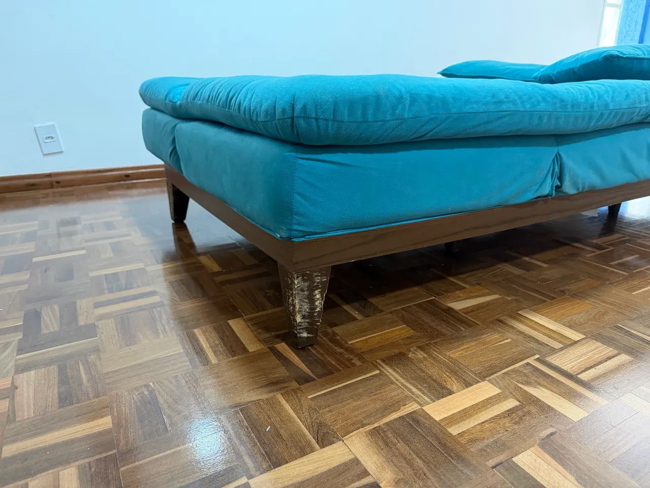 Sofá-Cama Casal - Excelente Estado | 188 x 96 cm - Foto 5