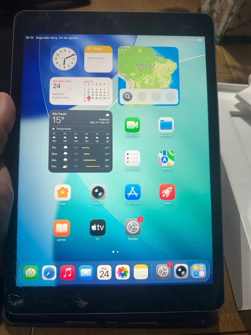 Ipad 9geração - 64gb na caixa - Tablets e E-Readers - Mário