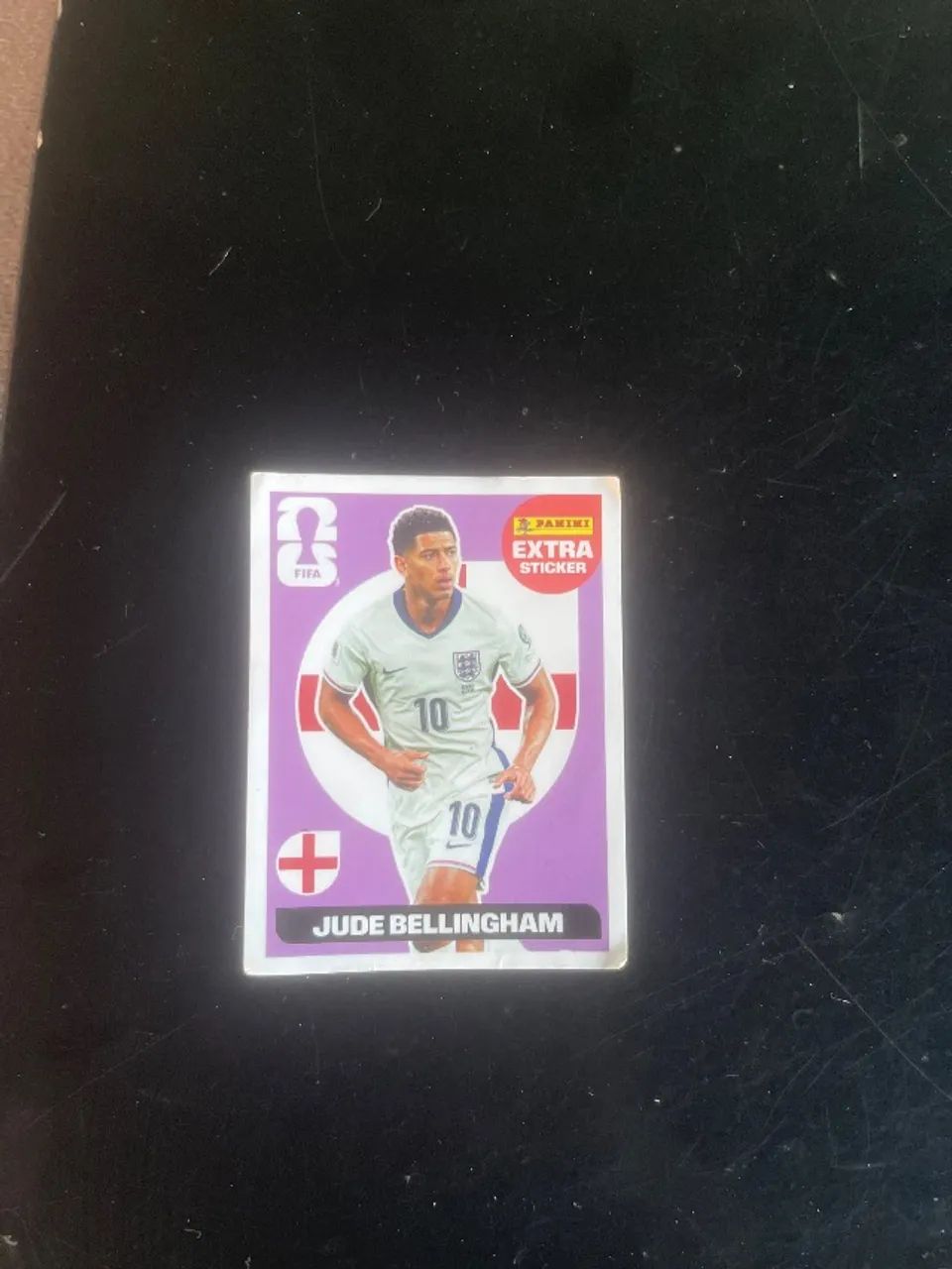 Card raro da copa do mundo 